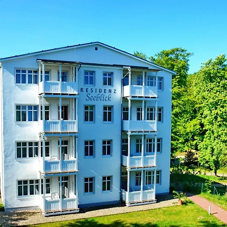 20 Residenz Seeblick 아파트 Sellin (Rugen)